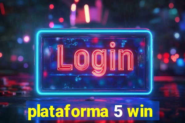 plataforma 5 win